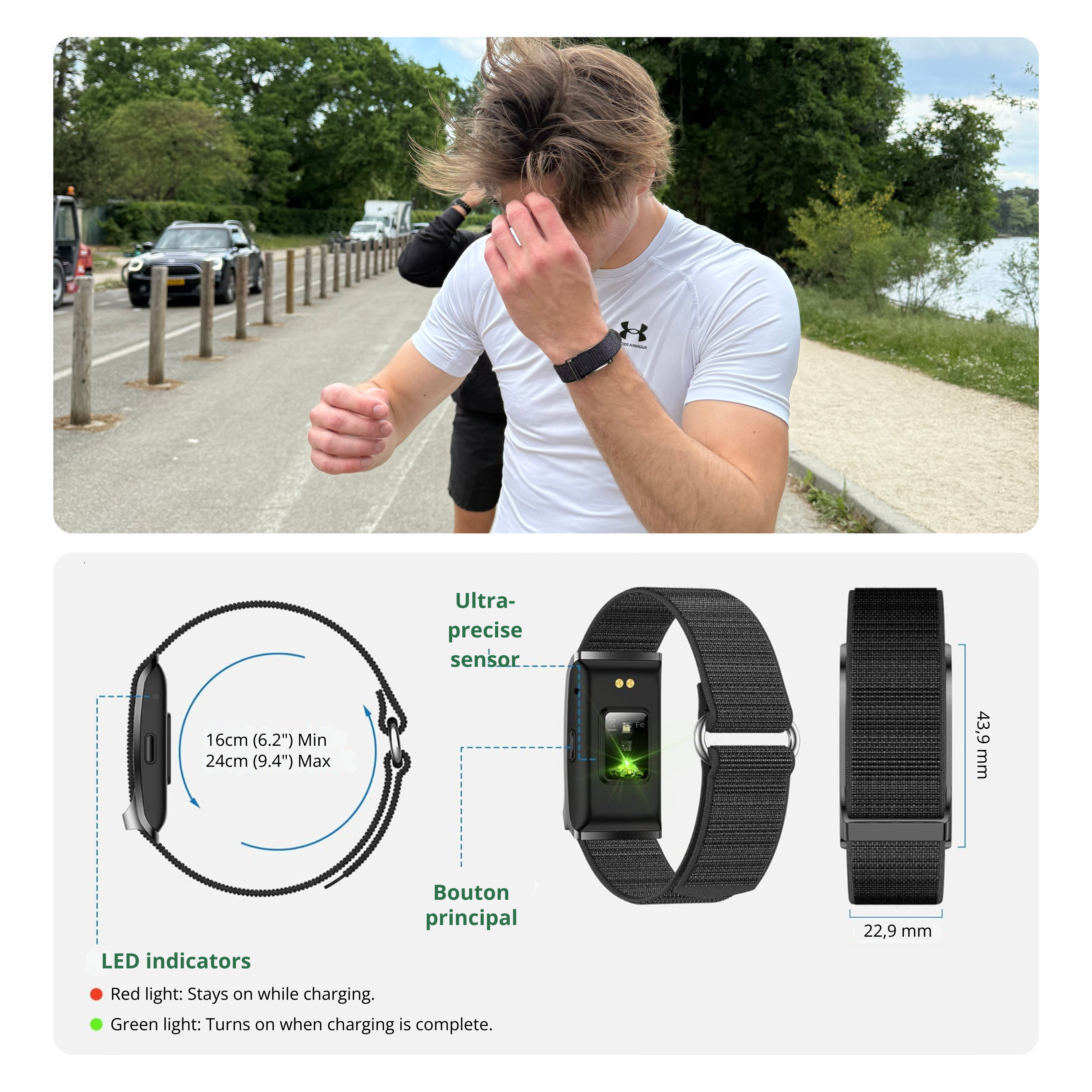 BIONNY 4.0 - The biometric health watch that understands your body better than you do.