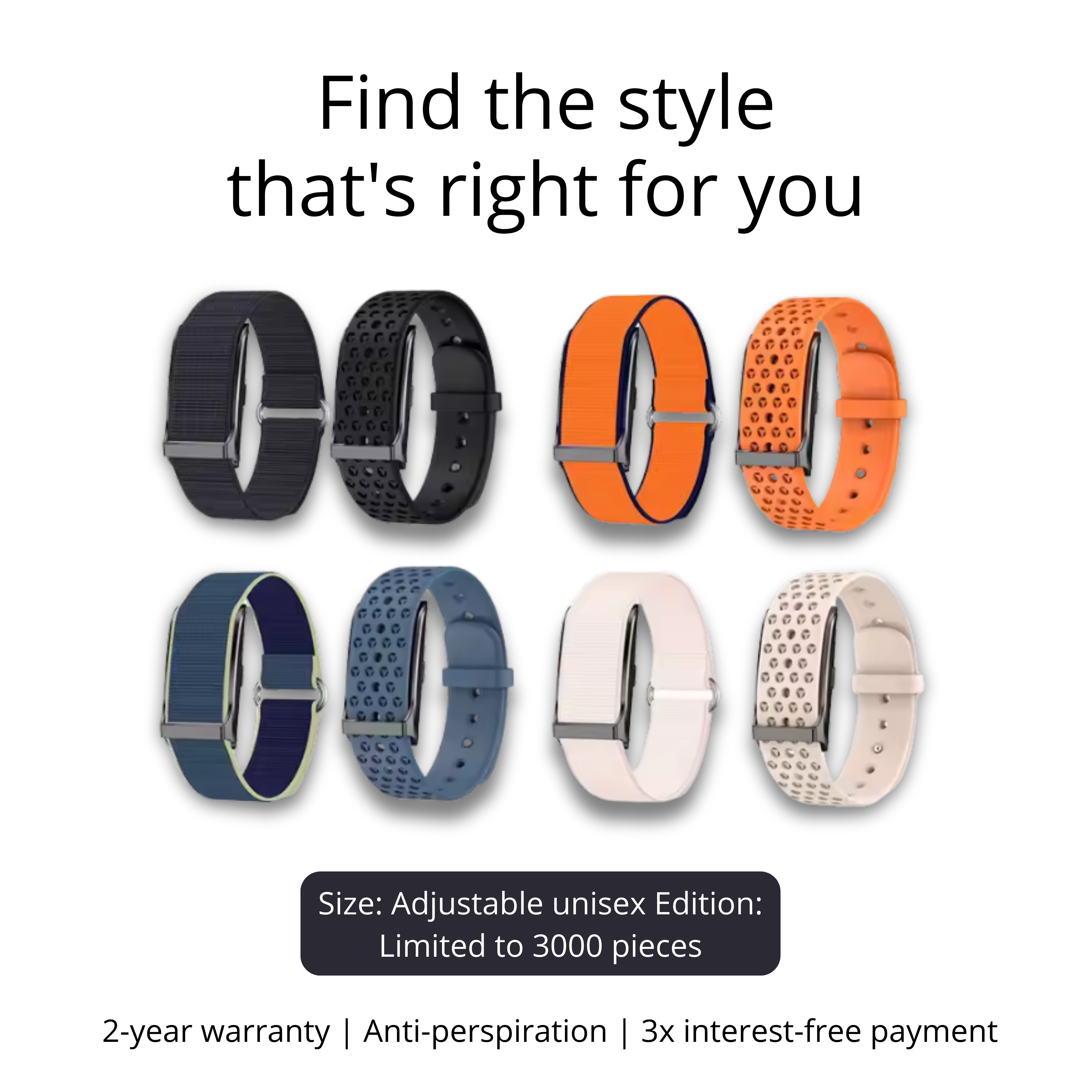 BIONNY 4.0 - The biometric health watch that understands your body better than you do.