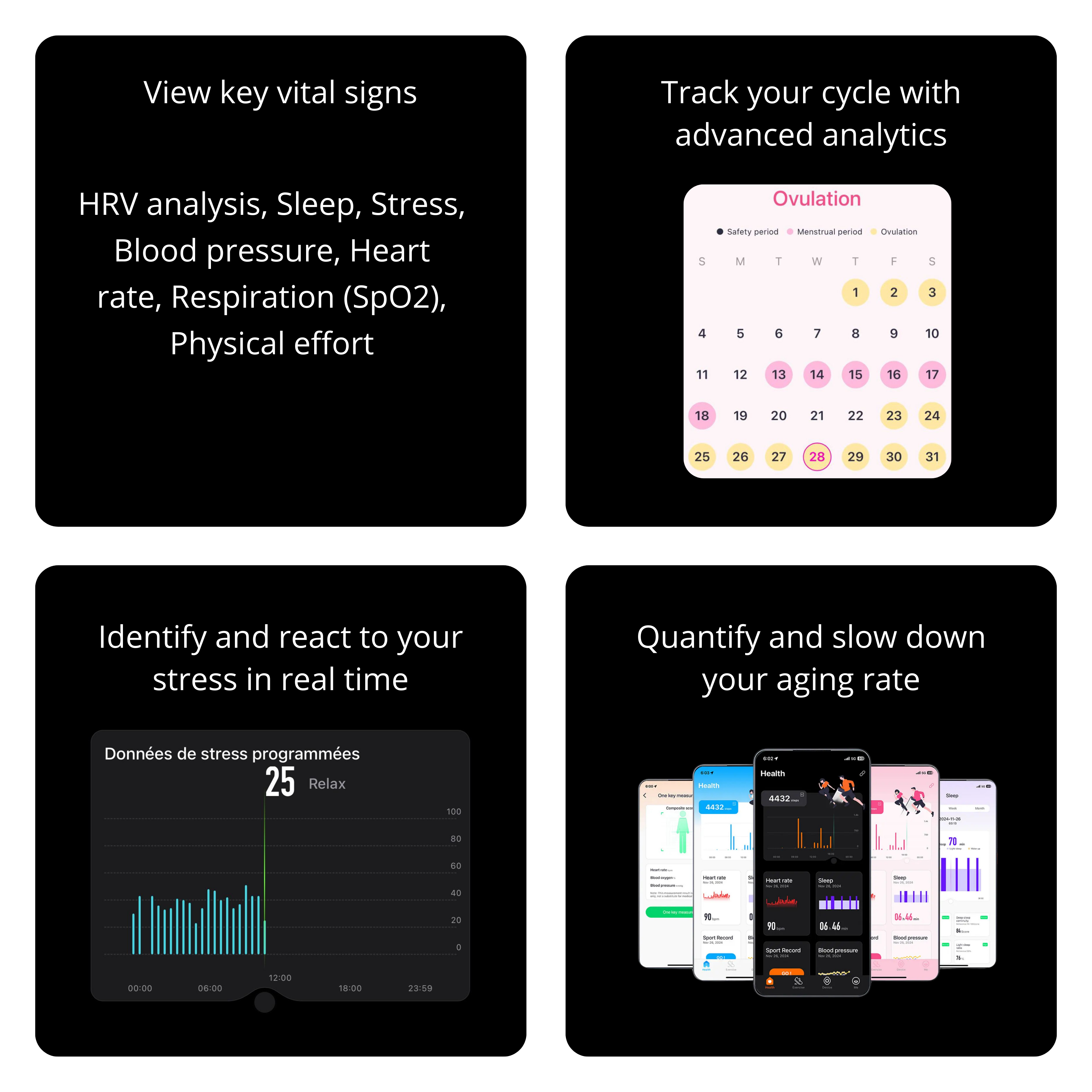 BIONNY 4.0 - The biometric health watch that understands your body better than you do.