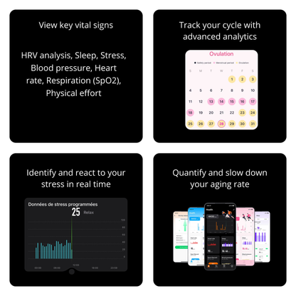 BIONNY 4.0 - The biometric health watch that understands your body better than you do.