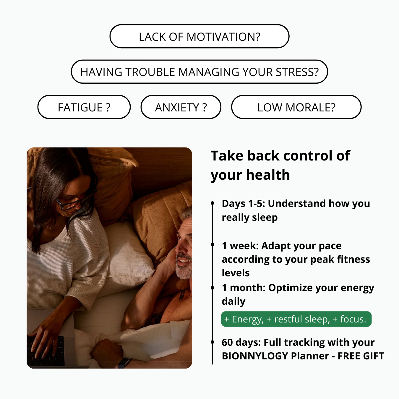 BIONNY 4.0 - The biometric health watch that understands your body better than you do.