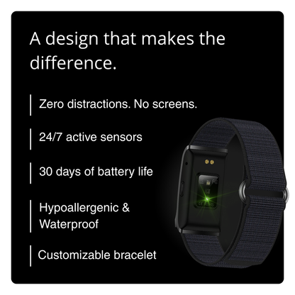 BIONNY 4.0 - The biometric health watch that understands your body better than you do.